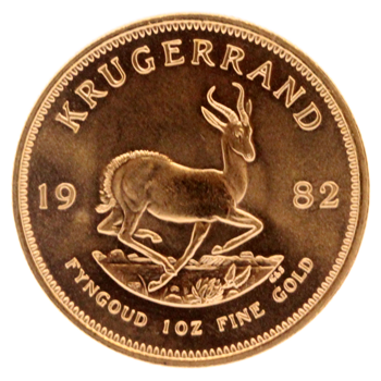 1Oz Gold Krugerrand value