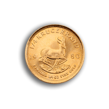 Quarter Gold Krugerrand value